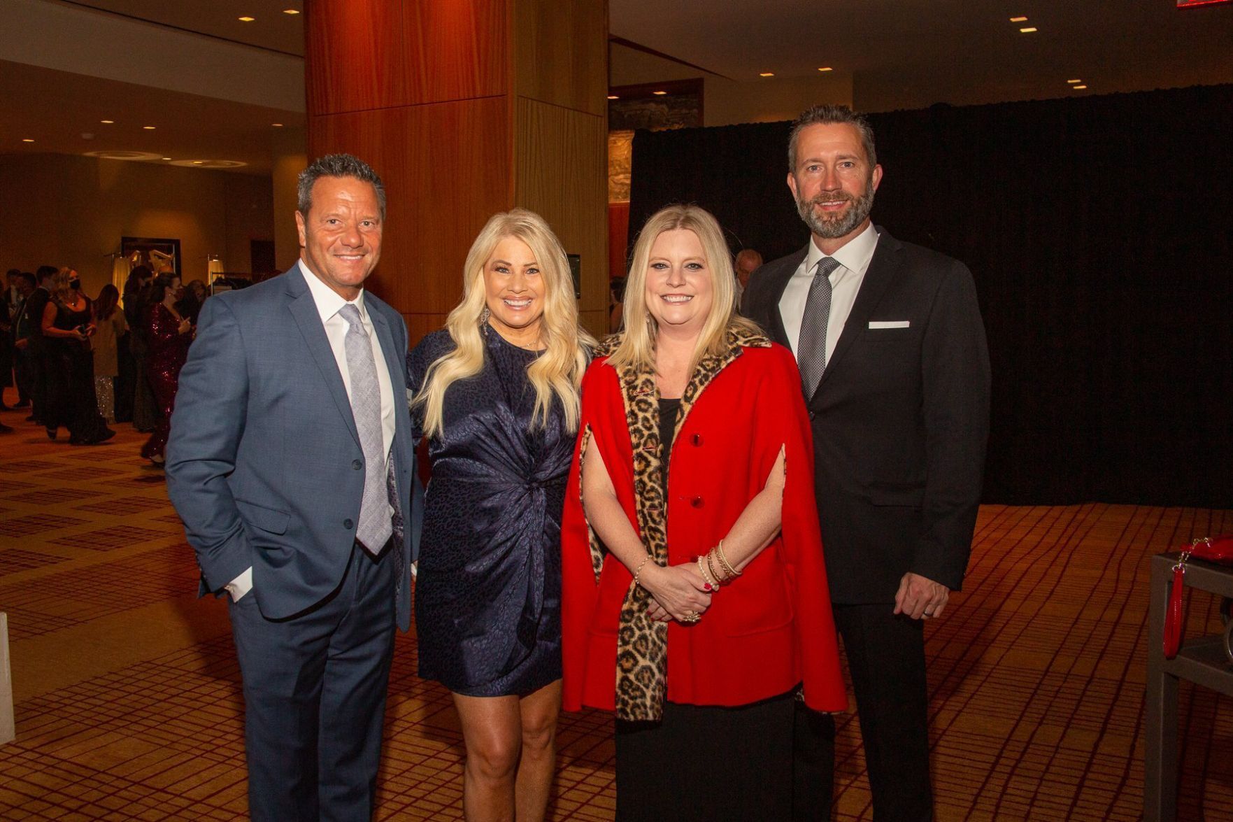 Jeff Wiktorski, Jules Ronshausen, Erin and Mark Manning